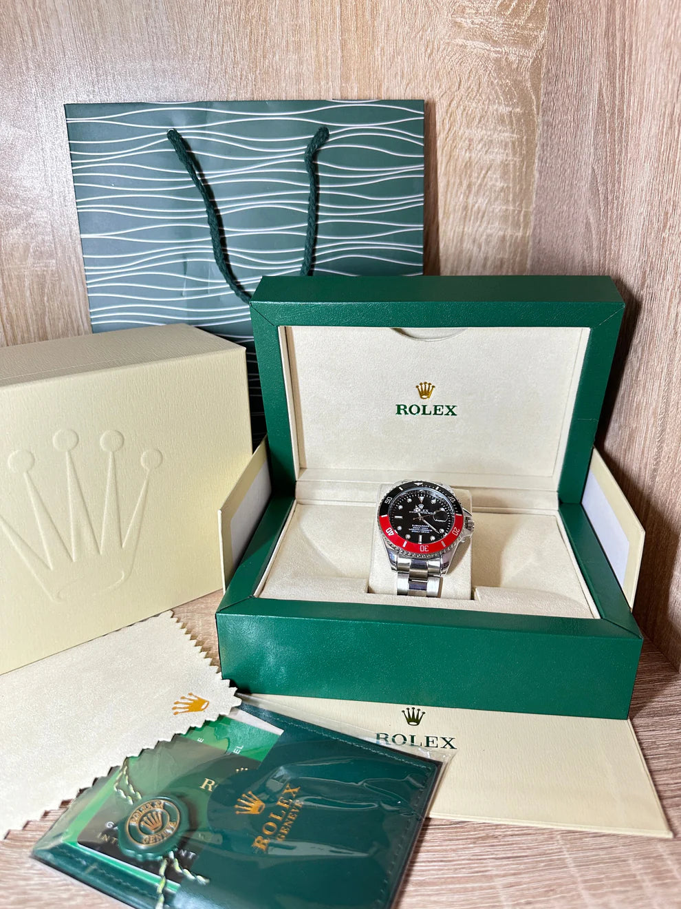 ROLEX GMT MASTER II