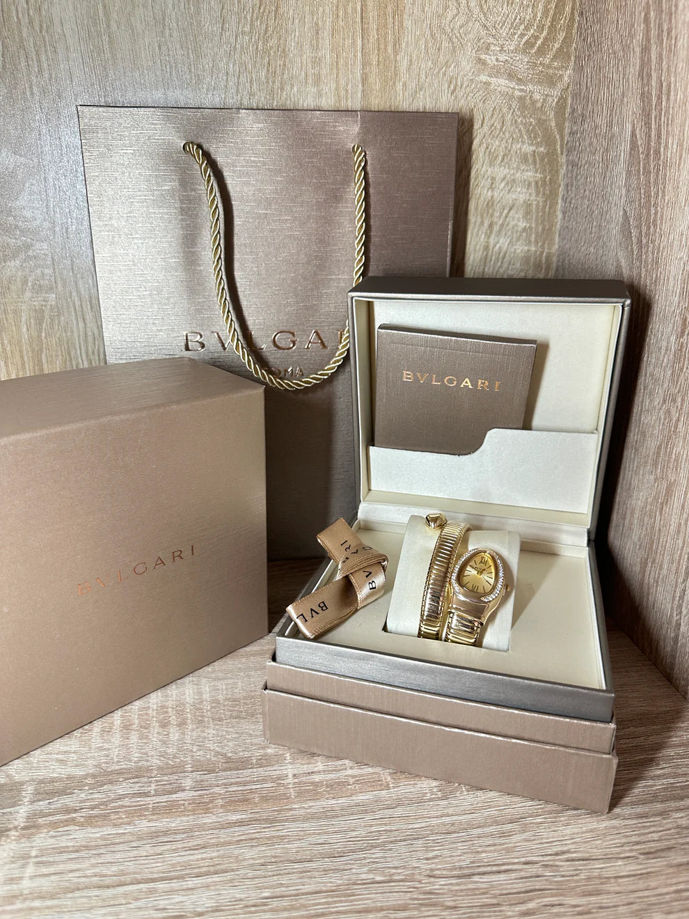 BVLGARI SERPENTI
